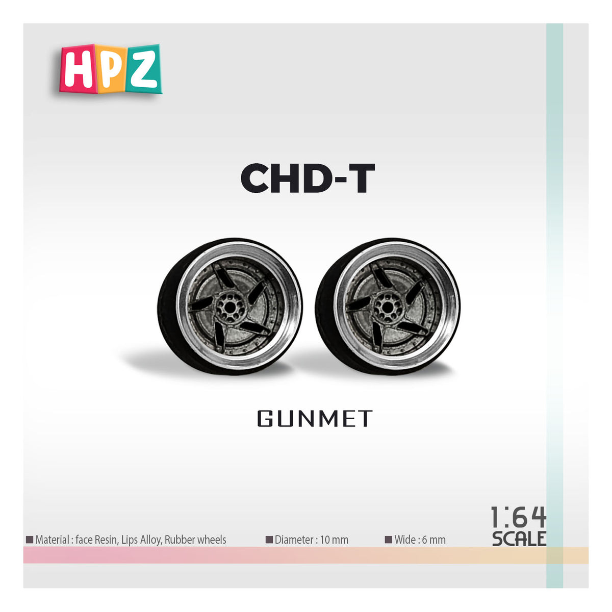 HPZ Wheels Model CHD-T