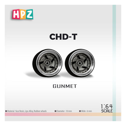 HPZ Wheels Model CHD-T