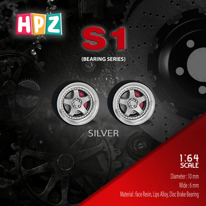 HPZ Wheels Model S1 Meister Bearing Series