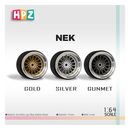 HPZ Wheels Model NEK