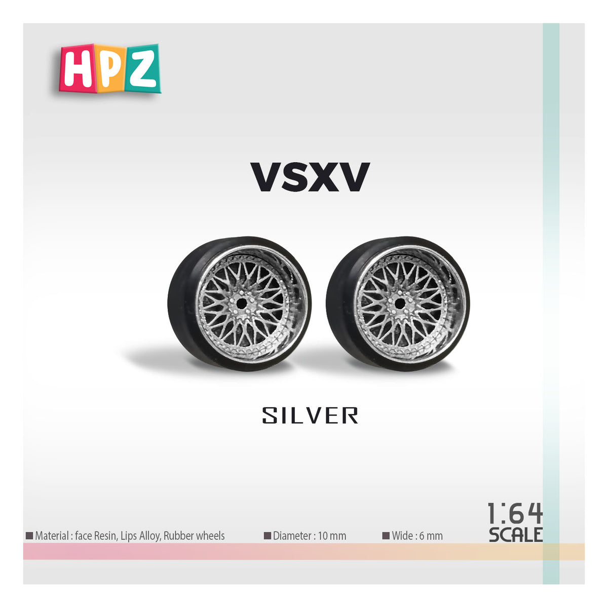 HPZ Wheels Model VSXV