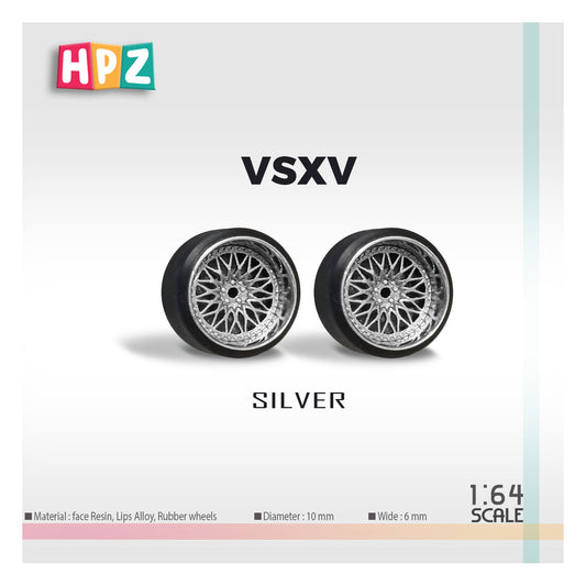 HPZ Wheels Model VSXV