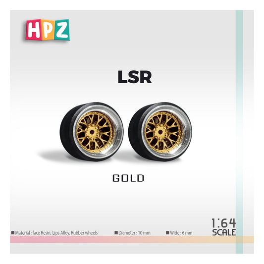 HPZ Wheels Model LSR