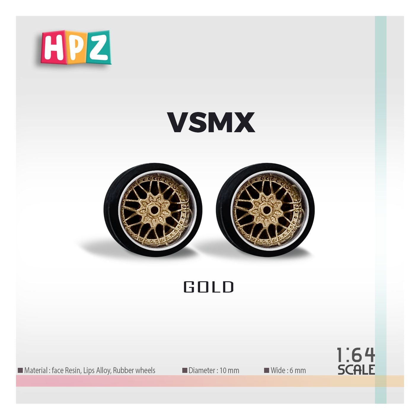 HPZ Wheels Model Rotiform VSMX