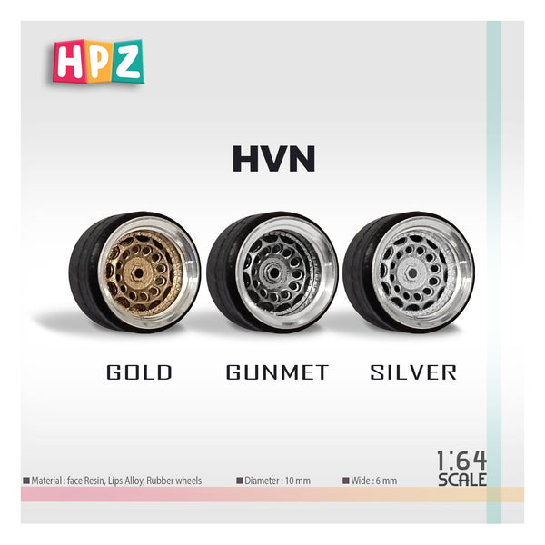 HPZ Wheels Model HVN