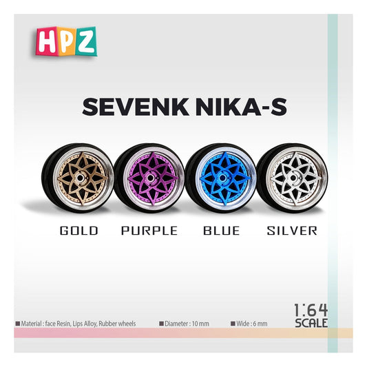 HPZ Wheels Model SevenK Nika S
