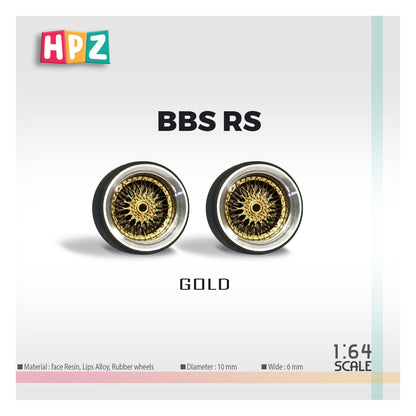 HPZ Wheels Model BBS RS