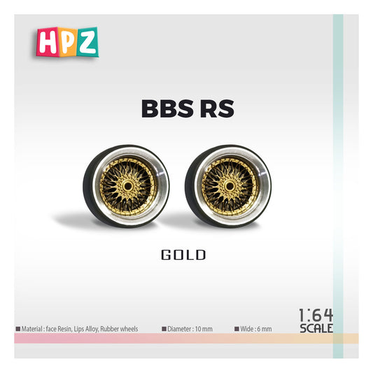HPZ Wheels Model BBS RS