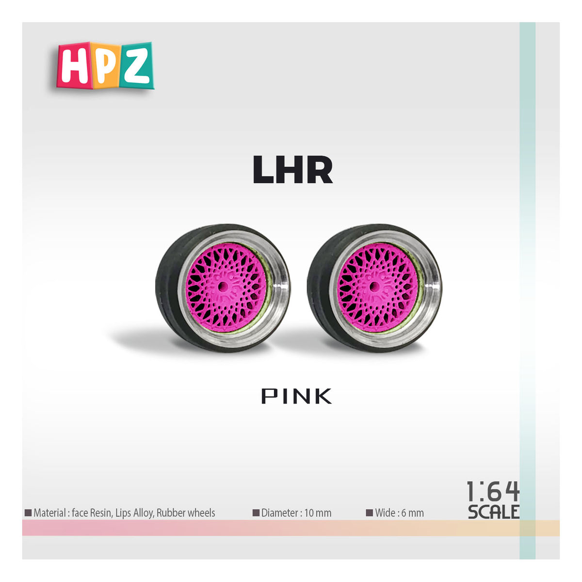 HPZ Wheels Model LHR