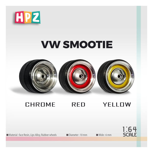 HPZ Wheels Model Smoothie
