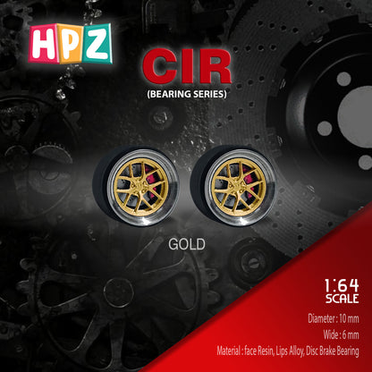 HPZ Wheels Model CIR Bearing Series