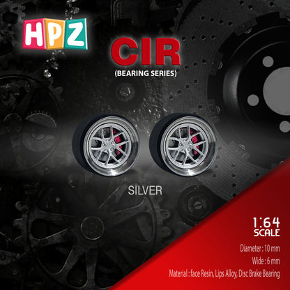 HPZ Wheels Model CIR Bearing Series
