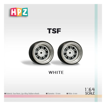 HPZ Wheels Model TSF