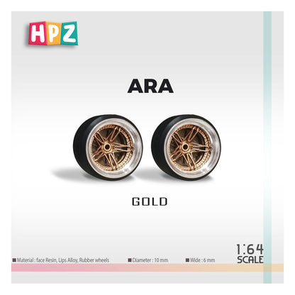HPZ Wheels Model ARA