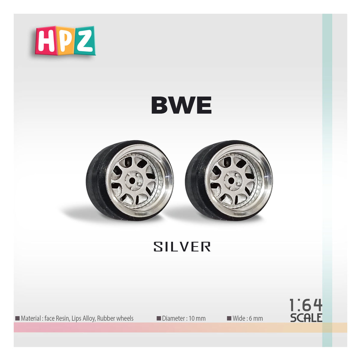 HPZ Wheels Model BWE