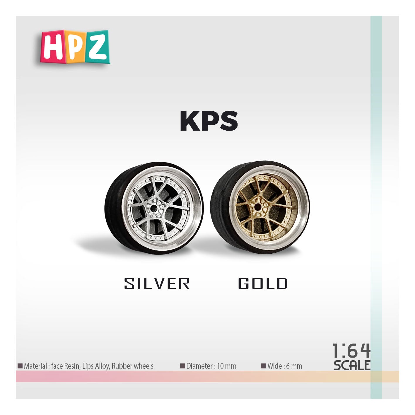 HPZ Wheels Model KPS
