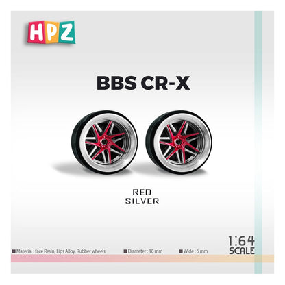 HPZ Wheels Model BBS CR-X