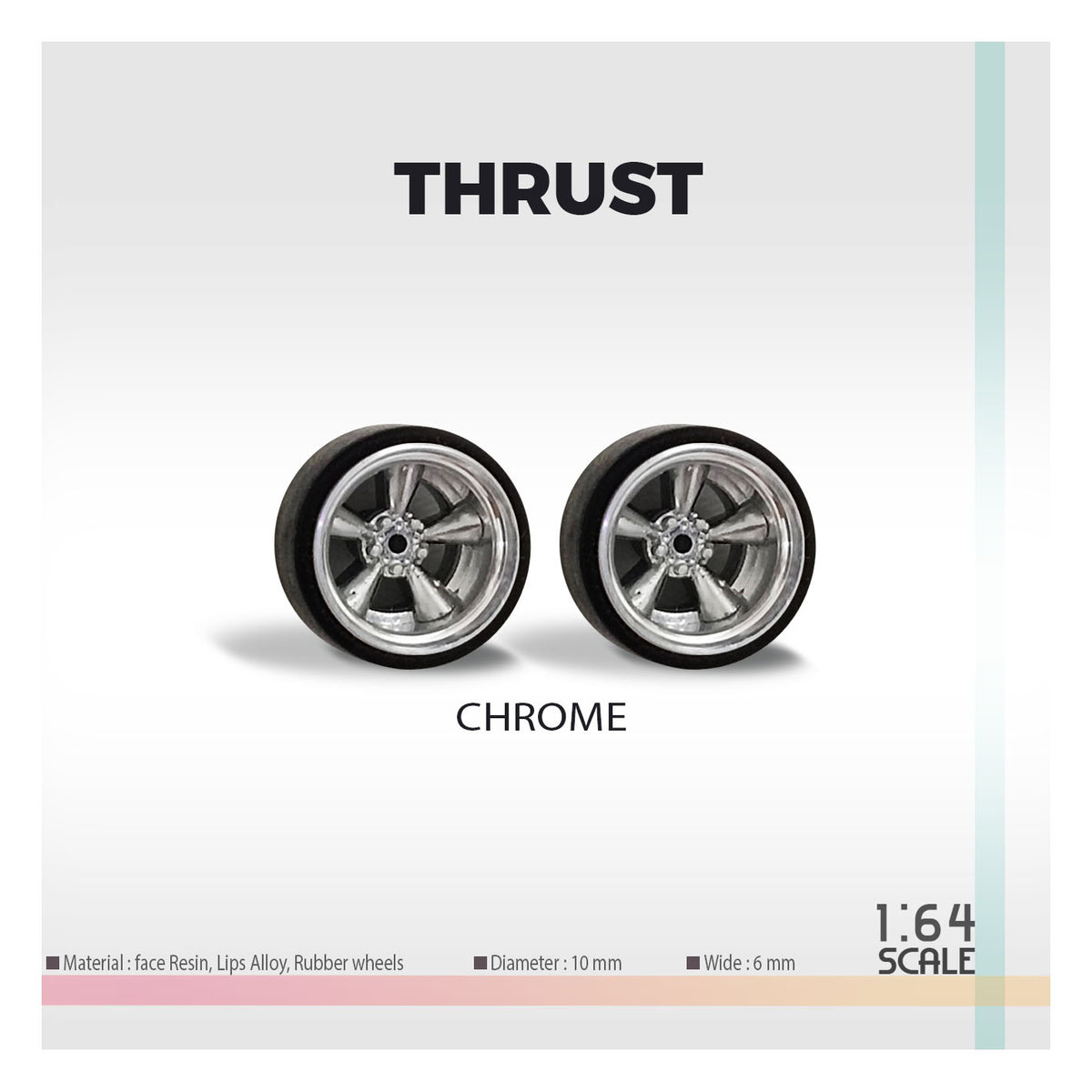 HPZ Wheels Model Thrust