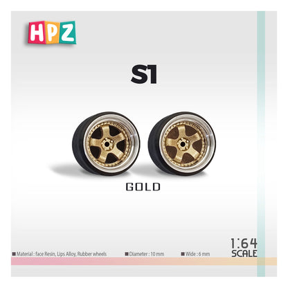 HPZ Wheels Model work Meister S1