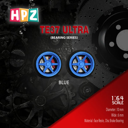 HPZ Wheels Model TE37 Ultra Bearing Series
