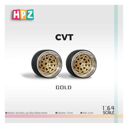 HPZ Wheels Model CVT