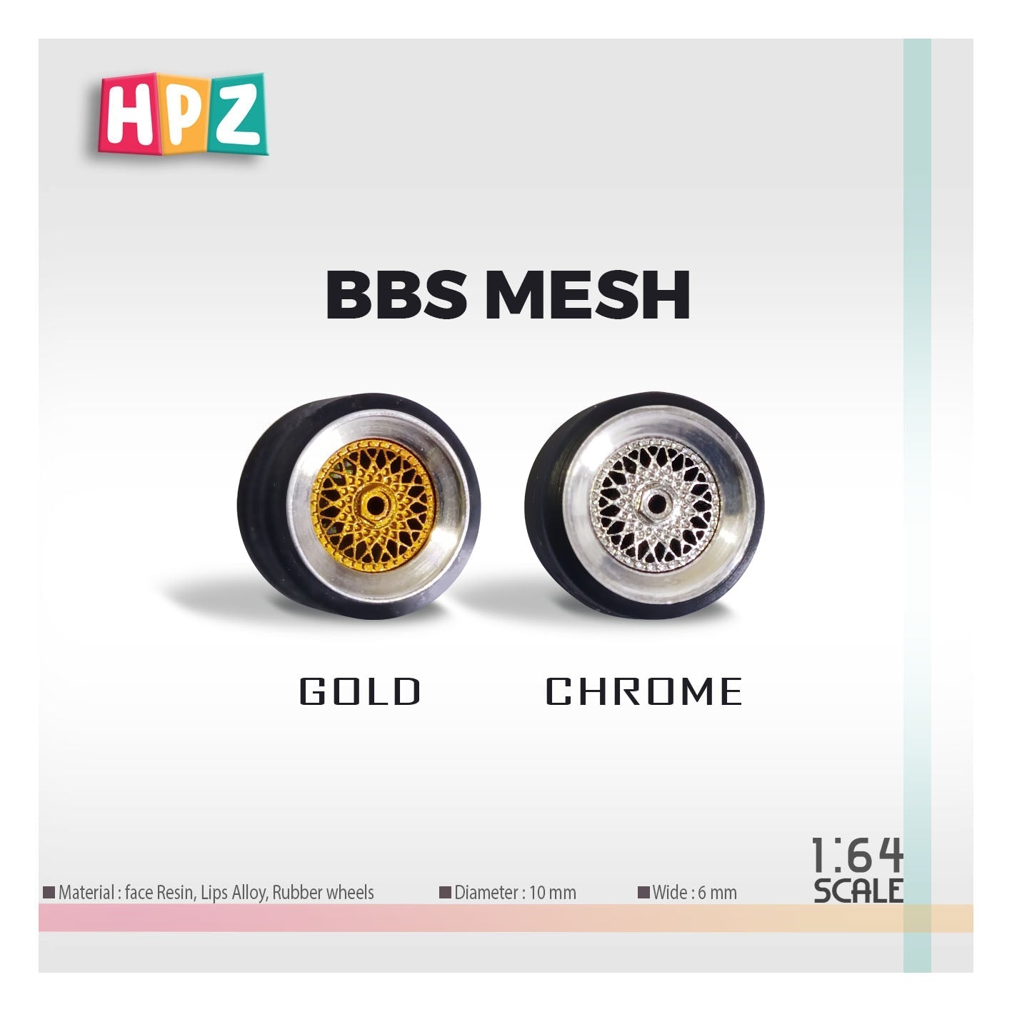 HPZ Wheels Model BBS Mesh