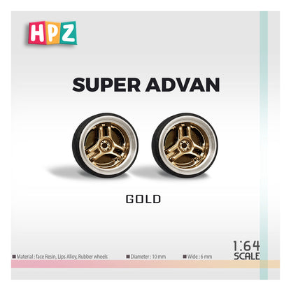 HPZ Wheels Model Super Advan