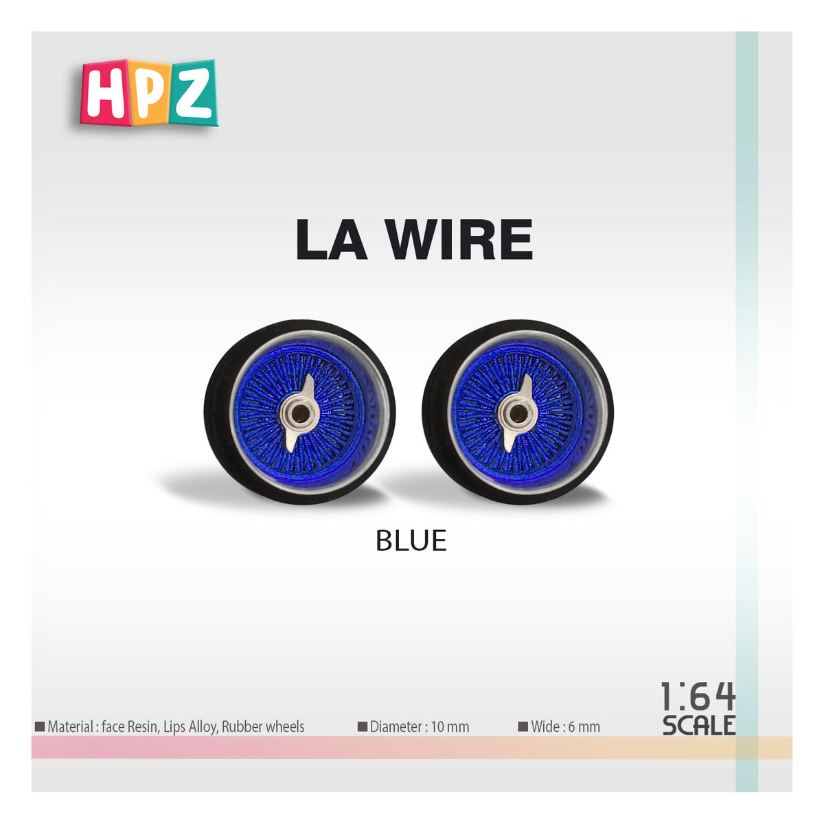 HPZ Wheels Model LA Wire