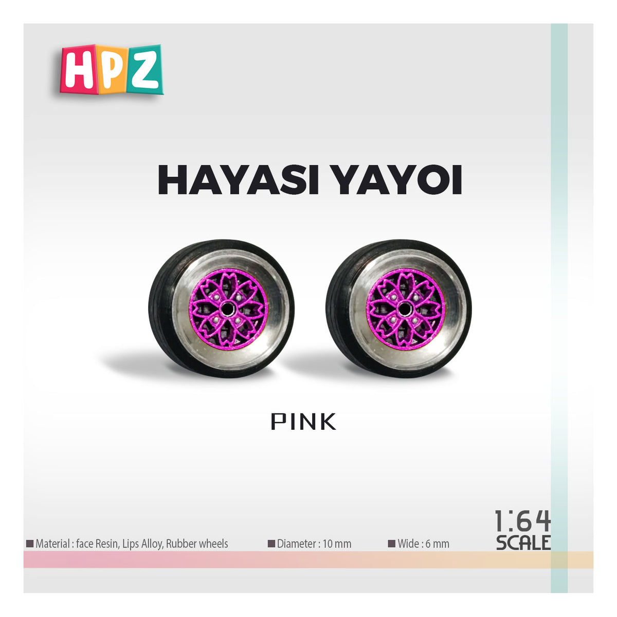 HPZ Wheels Model Hayashi Yayoi