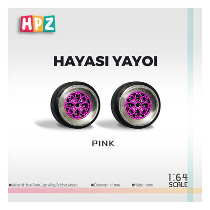 HPZ Wheels Model Hayashi Yayoi