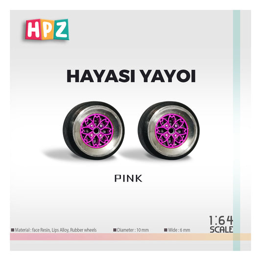 HPZ Wheels Model Hayashi Yayoi