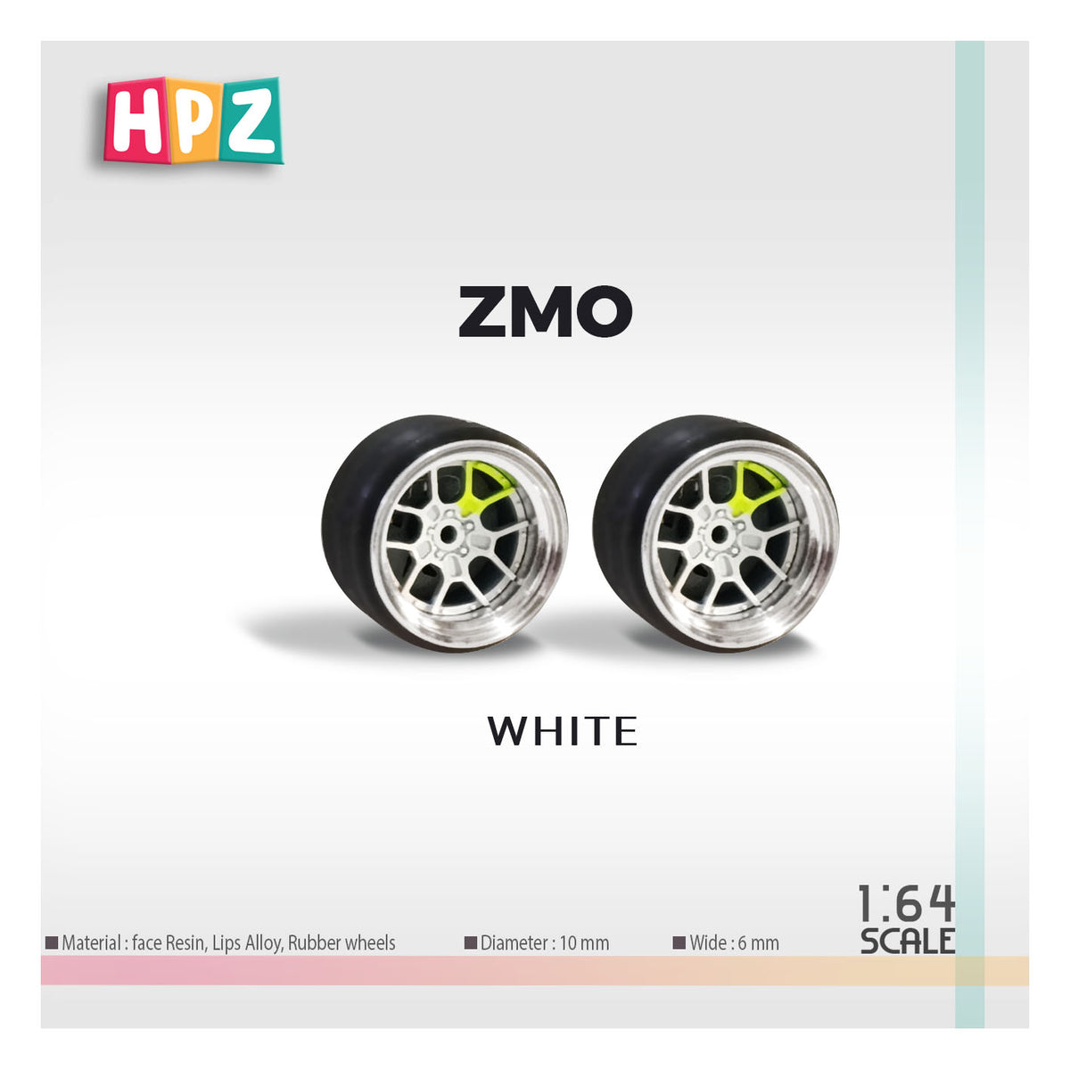 HPZ Wheels Model ZMO