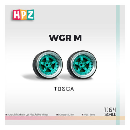 HPZ Wheels Model WGR M