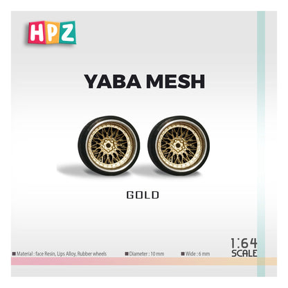 HPZ Wheels Model Yabaking Mesh