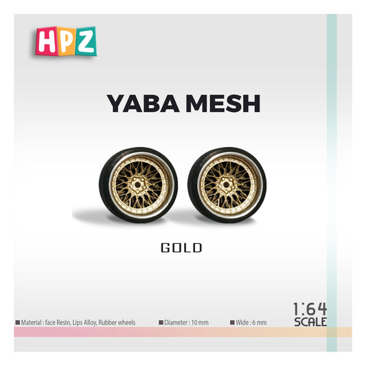 HPZ Wheels Model Yabaking Mesh