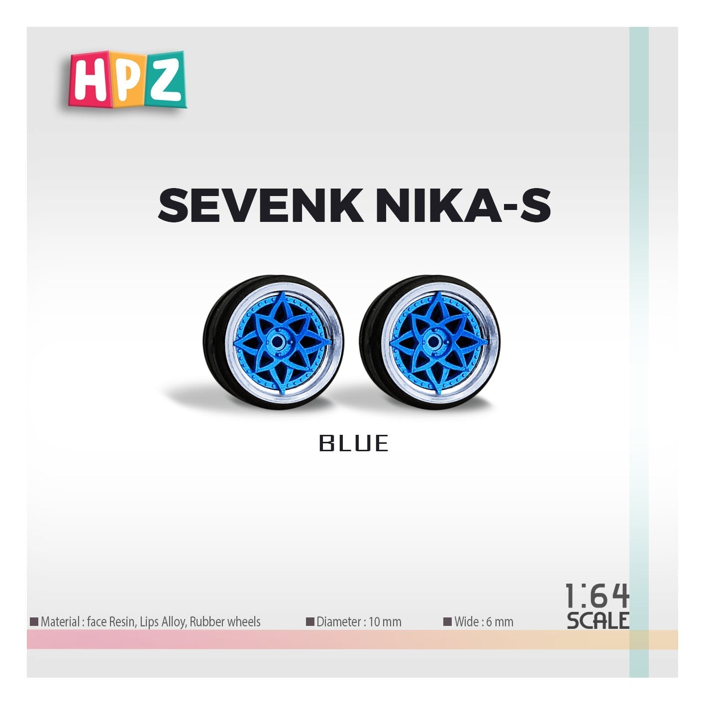 HPZ Wheels Model SevenK Nika S