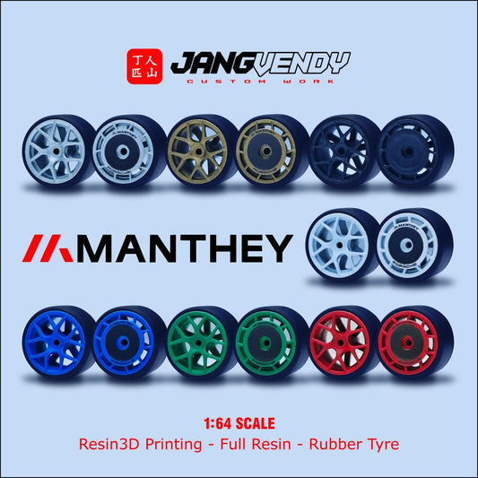 JV Wheels model Manthey
