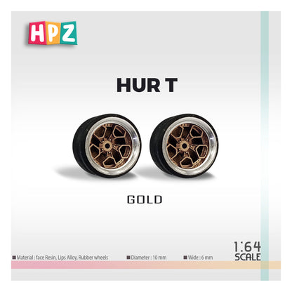 HPZ Wheels Model HUR-T