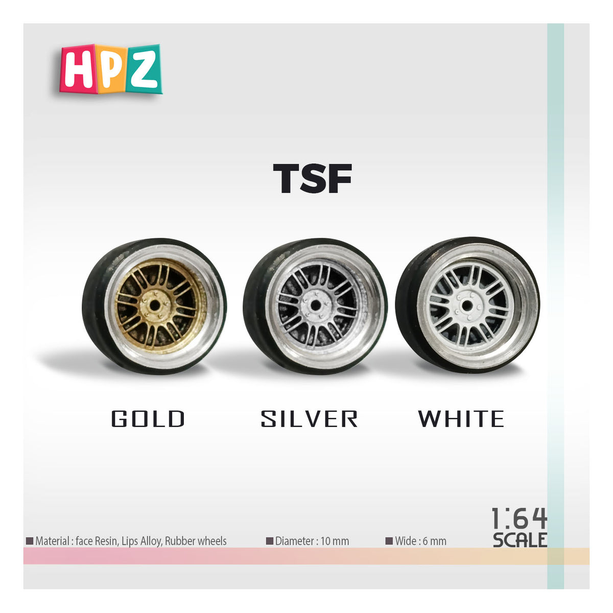 HPZ Wheels Model TSF