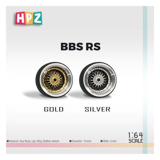 HPZ Wheels Model BBS RS