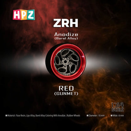 HPZ Wheels Anodize Model ZRH