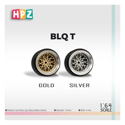 HPZ Wheels Model BLQ-T