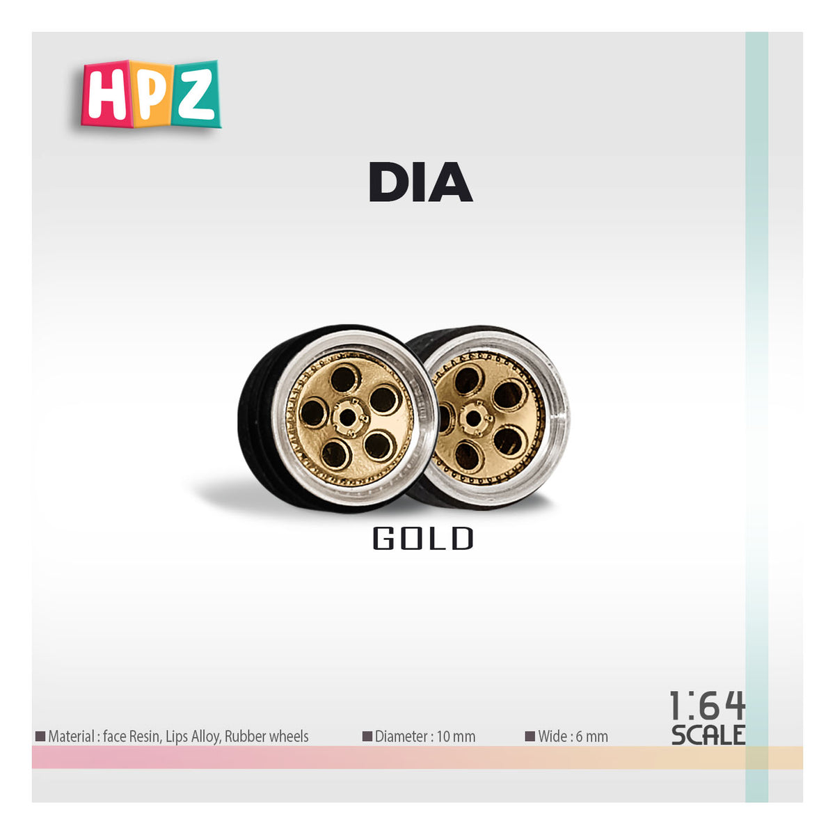 HPZ Wheels Model Rotiform DIA