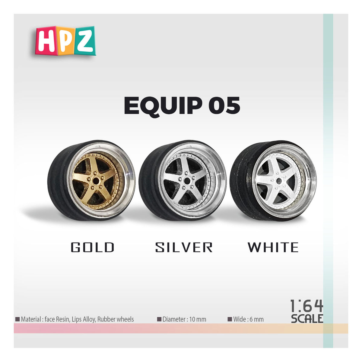 HPZ Wheels Model Equip 05