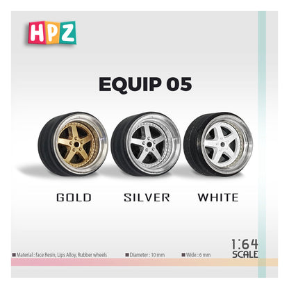 HPZ Wheels Model Equip 05