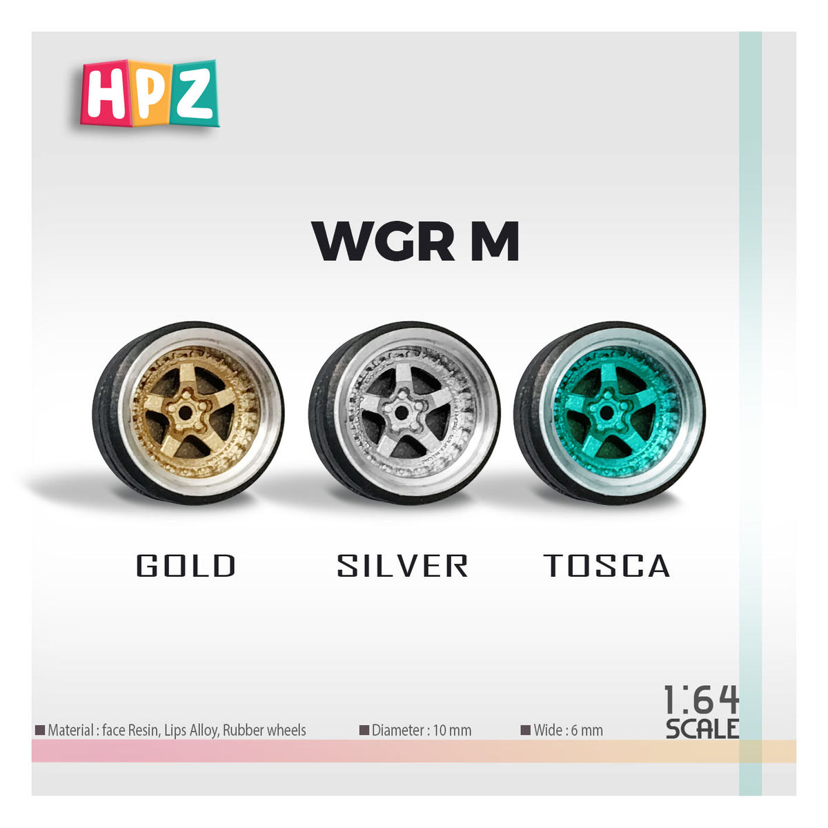 HPZ Wheels Model WGR M