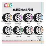 HPZ Wheels Model Yabaking 6 Spoke 326 Power