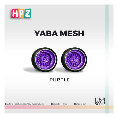 HPZ Wheels Model Yabaking Mesh