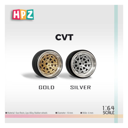 HPZ Wheels Model CVT