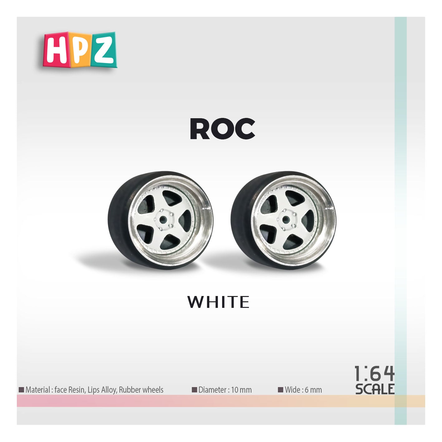 HPZ Wheels Model ROC